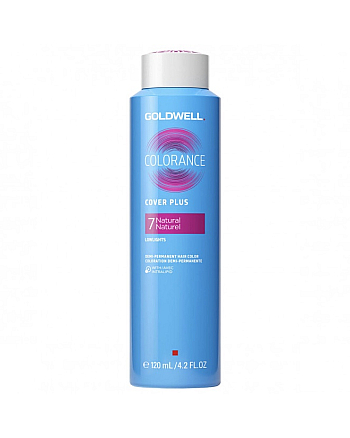 Goldwell Colorance Lowlights - Тонирующая крем-краска для волос 7 LL 120 мл - hairs-russia.ru